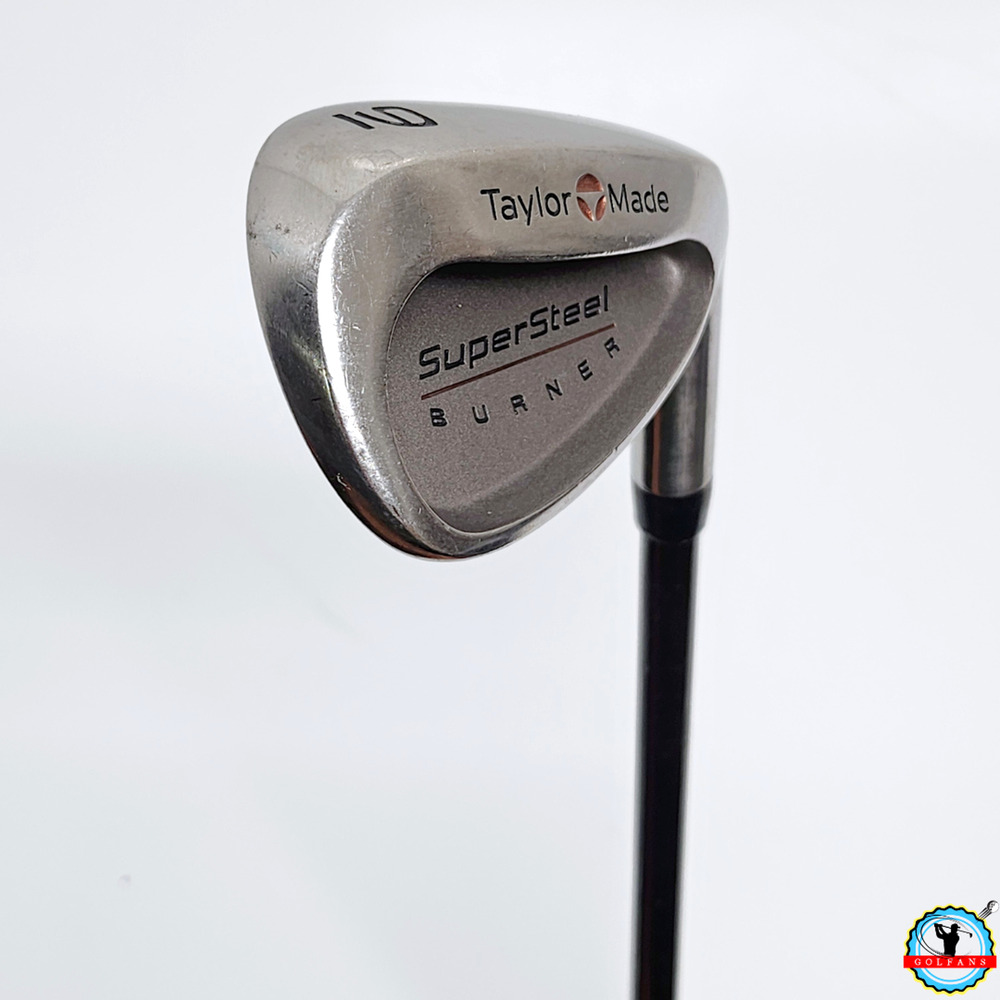 Taylormade Super Steel Burner Single 9-Iron RH Senior Graphite M-70 Bubble 36.5"